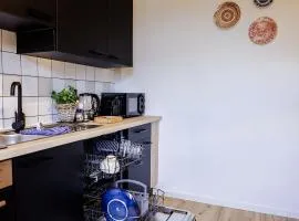 Stilvolle Unterkunft für 4, WLAN - Küche, salt apartments