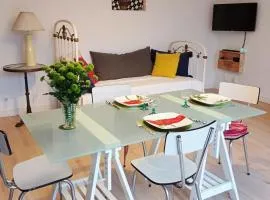 une terrasse en ville