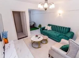 Luxurious Nairobi Apartment with City and Garden Views