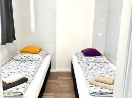 Miniapartment mit Bad und Kochnische