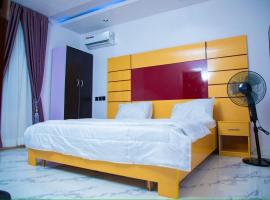 AGE international Hotel, hotel in Sagamu