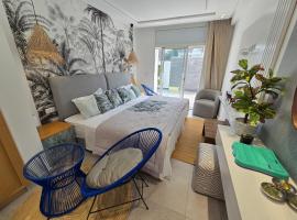 Bella view lili coco beach, guest house in Moulay Bousselham