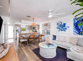 Saltwater Lagoon Front View, Marina, Kayaks, Hotel in Key Largo