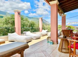 Villa Valia Seaside, hotel em Ýpsos