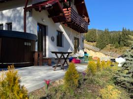 Cabana Stânceni, hotel in Drăgoiasa