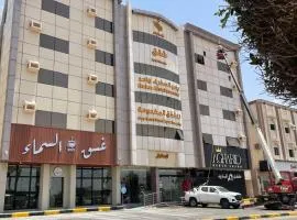 شقق ركن السفراء واحد للشقق المخدومة