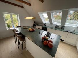 Luxury home in Elite enclave - All floors heated, hotel in Charlottenlund