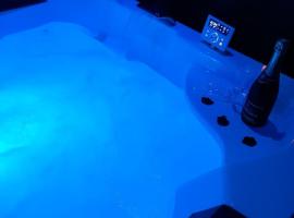 G&icirc;tes & SPA du bien-&ecirc;tre โรงแรมที่มีสปาในCourgains