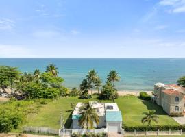 Beachfront Apt on Aguada-5min from Rincon, hotel em Aguada