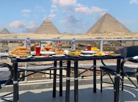 Rizakn pyramids view INNn, spa hotel in Cairo