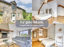Le Gite Blanc, hotel a Missillac