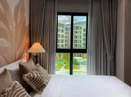 Modern 1BR with Pool View The Title Legendary