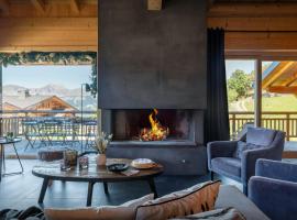 Chalet K - OVO Network, hotel in Chelou