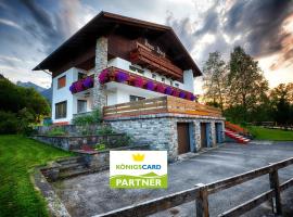 Haus Burgel inklusive Königscard, hotel i Vils