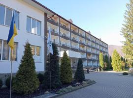 Girska Tysa Health Resort, rezort v destinaci Kvasy
