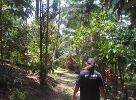 Acampamento na selva, cabin in Rio Preto Da Eva