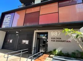 Aptos 1 ou 2 quartos no Centro com Piscina e Academia