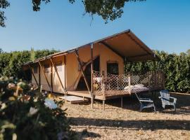 Lodge Les Étoiles, campsite in Saint-Sauveur