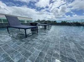 Flat Premium no Centro de Porto de Galinhas - Próximo as piscinas naturais