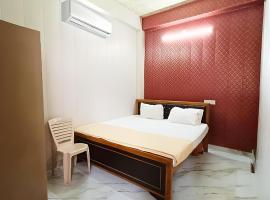 Hotel Saraswati Palace, hotell i Varanasi