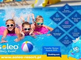 SOLEO Family Resort - domki 3 min od Morza - 3 Baseny, 3 Jacuzzi, Sauna, ANIMACJE, Małpi Gaj, 3 Sale Zabaw, 4 Place Zabaw, 2 Restauracje