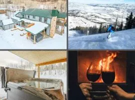 Rustic 5BR Escape with Private Hot Tub 25min to Park City