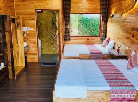 Mely Farm Mường Lò、Văn Chấnのホテル