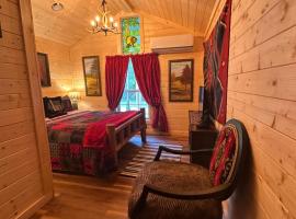 Big Bear Log cabin, hotel v destinaci Cosby