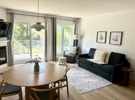 Ski in out condo sur la montagne