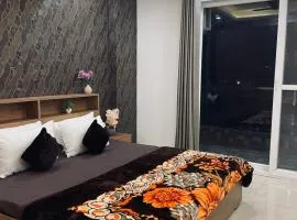 Luxury 2bhk White lotus apartment by Madanan