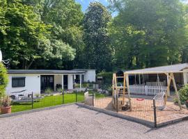 Bungalowpark am Salzhaff, khách sạn ở Klein Strömkendorf