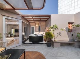 Nook By Zipcode, ξενοδοχείο με υδρομασάζ σε Γκουργκάον