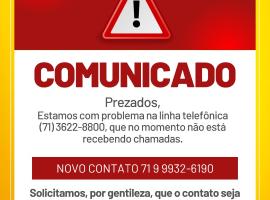 Camaçari Plaza Hotel, hotel in Camaçari