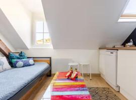 Studio Ault centre vue mer - Relais Fleuri - draps serviettes Wifi inclus