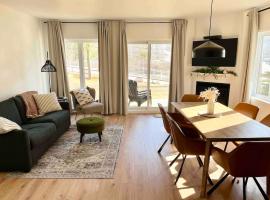 Ski in out au pied des pentes, hotel en Bromont