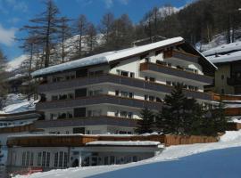 Artist Apartments & Hotel Garni, lejlighedshotel i Zermatt