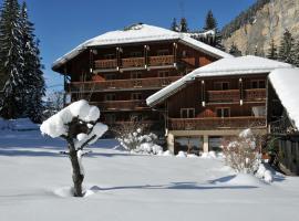 Hotel Les Lans, hotel near Baron Ski Lift, Morzine