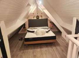 Chambre maison Normandy