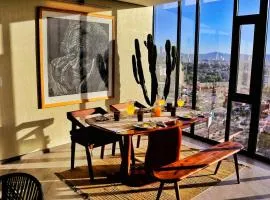 Beautiful views of volcanoes from every corner