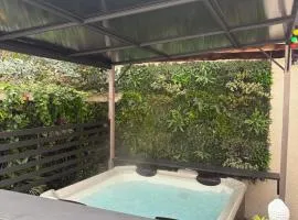 Zen Room avec jacuzzi extérieur