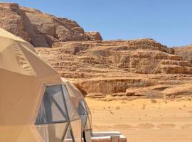 Wadi Rum Desert Life, rezort v destinaci Wadi Rum