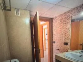 Large terrace and views