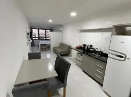 Loft moderno e completo a 200m do Consulado Americano