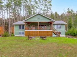 Year-Round Loon Lake Retreat Ski, Hike, Explore!