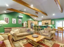 Year-Round Loon Lake Retreat Ski, Hike, Explore!