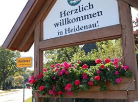 Heidenauer Hotel im Park, hotel in Heidenau