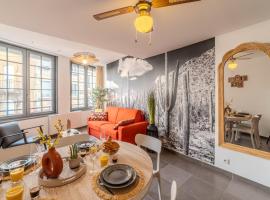 T2 Amérique Latine 2-4p - Centre ville St Étienne, hotel in Saint-Étienne