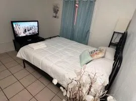 Central Phoenix Value Stay Blue Room