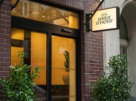 The Honest Budapest by Chic & Basic, hotel em Budapeste