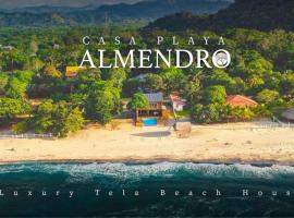 Casa Playa Almendro, Tela, Honduras, hotel in El Triunfo de la Cruz